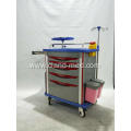 ABS Hospital Medical Emergency Trolley For Sales